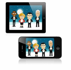 Free Cartoons app for android tablets and smartphones